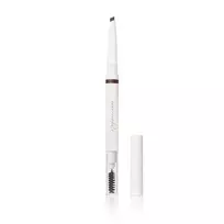 JANE IREDALE PURE BROW SHAPING PENCIL – išsukamas formuojantis antakių pieštukas - Dark Brown