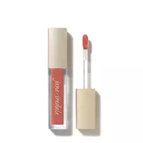JANE IREDALE COLOR LUXE HIGH IMPACT LIP GLAZE — intensyvaus poveikio lūpų glazūra - Nectar