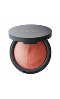 INIKA ORGANIC kompaktiniai mineraliniai skaistalai Duo, 6.5 g - Burnt Peach