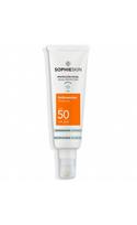 SOPHIESKIN pigmentines dėmes mažinantis apsauginis veido kremas SPF50, 50 ml