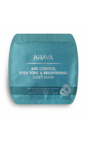 AHAVA AGE CONTROL odos toną vienodinanti ir šviesinanti lakštinė veido kaukė, 1 vnt