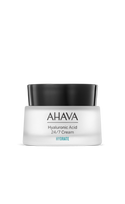 AHAVA HYDRATE 24/7 veido kremas su hialurono rūgštimi, 50 ml