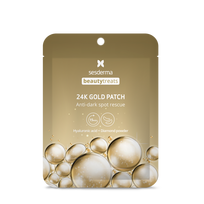 SESDERMA BEAUTY TREATS 24K aukso paakių padeliai, 1 pora