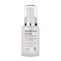 SESDERMA SALISES drėkinamasis gelinis kremas į aknę linkusiai odai, 50 ml