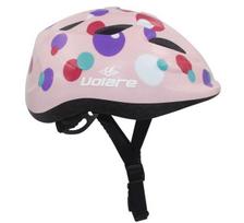 Vaikiškas dviratininko šalmas Volare, 47–51 cm, rožinis