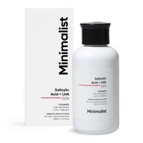 Valiklis su salicilo rūgštimi ir lipohidroksirūgštimi 02% (100 ml), Salicilo rūgštis + LHA 0,2% prausiklis, Minimalist
