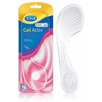 Scholl Geliniai moteriški vidpadžiai Gel Activ Open Shoes 35-40,5