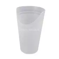 Puodelis inhaliacijoms, baltas