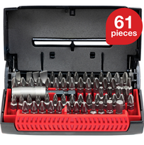 Antgalių rinkinys WIHA Bit Collector Standard 61 vnt.