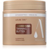 Azure Tan Shimmering balzamas su atspalviu kūnui su blizgučiais 200 ml
