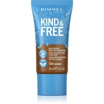 Rimmel Kind & Free Moisturising Skin Tint lengvos tekstūros drėkinamasis kremas su atspalviu atspalvis 510 Cinnamon 30 ml