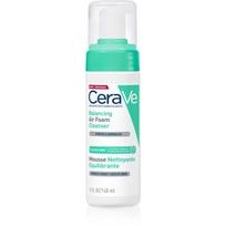 CeraVe Cleansers Balancing Air Foam Cleanser valomosios putos normaliai ir mišriai odai 148 ml