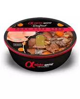 Alpha Spirit Realfood troškinys su kiaulių ausimis šunims, 280 g