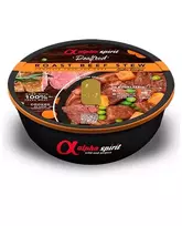 Alpha Spirit Realfood troškinys su jautiena šunims, 280 g