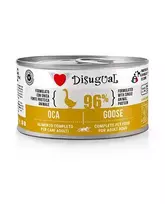 Disugual MonoProtein konservai šunims su žąsiena, 150 g : Pakuotė - 150 g
