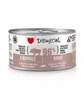 Disugual MonoProtein konservai šunims su šerniena, 150 g : Pakuotė - 150 g
