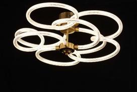Pakabinamas LED šviestuvas BALTIK GAISMA, 168W, 4000K, 13104lm, 58 x 23 cm