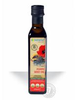 Bioherba aguonų sėklų aliejus šalto spaudimo, 250ml