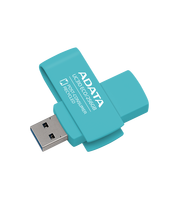 Adata | USB Flash Drive | UC310 ECO | 256GB | USB 3.2 Gen1 | Green