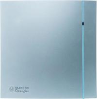 Air fan SILENT-100 CHZ SILVER DESIGN - 3C (220-240V 50HZ) RE 5210603600 | 8413893328656