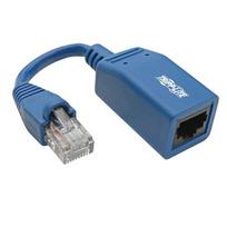 TRIPP LITE N034-05N-BL Cisco Console Rollover Cable Adapter (RJ45 M/F) - Blue, 5 in.