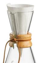 Chemex Pack of 100 White Cone Disposable Coffee Filters