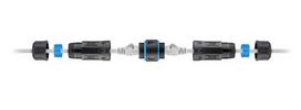 Goobay CAT 6A Outdoor RJ45 Patch Cable Coupler (IP68)