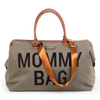 Mamos krepšys Childhome Mommy bag, Canvas khaki