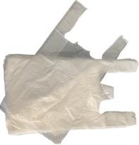 Pakavimo maišeliai HDPE, 300+(2x100)х600 mm, 200 vnt