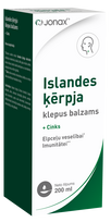 JONAX Islandinės kerpenos balzamas, 200 ml