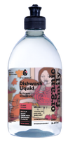 PURENN su alavijais ir bruknėmis indų ploviklis, 500 ml