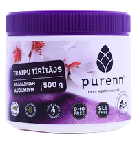 PURENN spalvotų audinių dėmių valiklis, 500 g