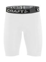 Craft Pro Control Compression Short Tights Unisex White