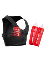 Compressport Ultrun S pack bėgimo kuprinė + 2x500 flask