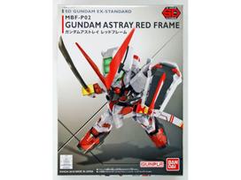 Bandai - SD EX-Standard Gundam Astray Red Frame, 65621
