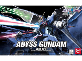 Bandai - HGGS ZGMF-X31S Abyss Gundam, 1/144, 66144