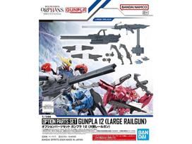 Bandai - Option Parts Set Gunpla 12 (Large Railgun), 67153