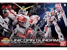 Bandai - MSM Unicorn Gundam (Destroy Mode), 1/48, 57986