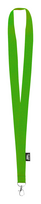RPET kaklajuostė Loriet, žalia AP722707-07