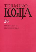 Terminologija 26