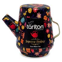 Tarlton Supreme Fantasy Ceilono gryna juoda birių lapų arbata, 100g