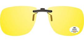 ClipOn Polarized Akiniai nuo saulės Montana Night Vision
