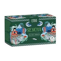 Sencha, žalioji arbata, ETNO, 20 pakelių