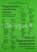 Diagraminės vaizduotės atlasas: žemėlapiai tyrimuose, mene ir edukacijoje. Atlas of diagrammatic imagination: maps in research, art and education - Lina Michelkevičė, Vytautas Michelkevičius