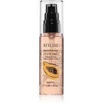 Revuele Brightening Papaya Liquid Eye Patches gelinė kaukė paakių patamsėjimams šalinti 50 ml