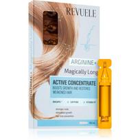 Revuele Active Hair Concentrate Arginine+ Magically Long ampulė plaukų šaknims stiprinti ir plaukų augimui skatinti 8x5 ml