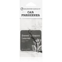 Milkhouse Candle Co. Creamery Sweet Tobacco Leaves kvepalų lapelis automobiliui 1 vnt.