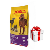 JOSERA JosiDog Adult Sensitive 15kg + Staigmena Šunui
