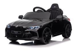 Vienvietis vaikiškas elektromobilis BMW M4, juodas