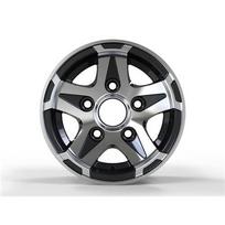 Ratlankis GG Trailer Black Polished R10x6 5x112 ET 0 CB 67.1